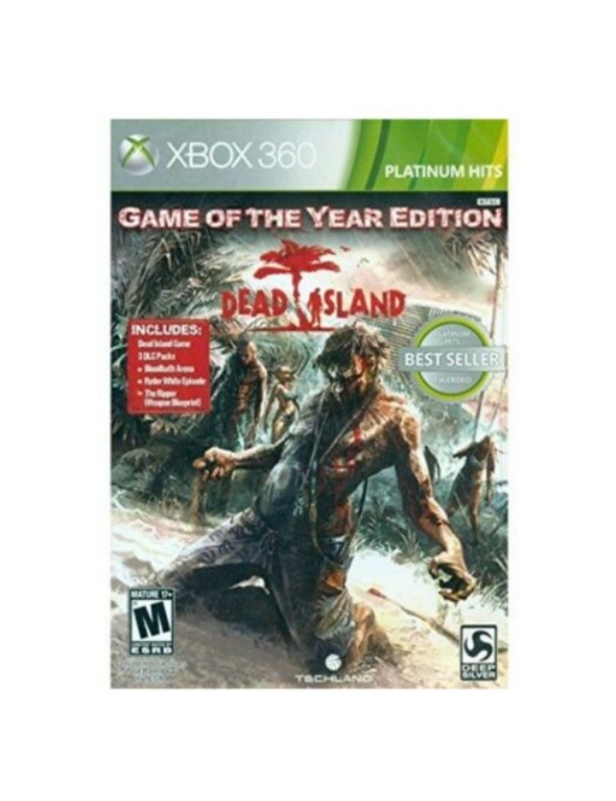 JEU XBOX 360 DEAD ISLAND GAME OF THE YEAR EDITION 