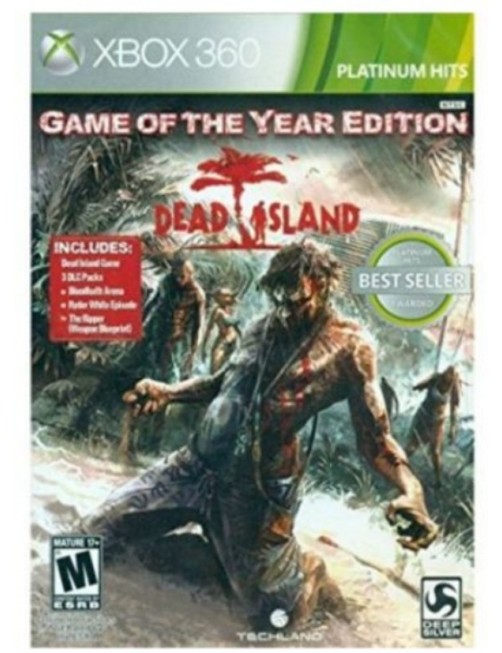 JEU XBOX 360 DEAD ISLAND GAME OF THE YEAR EDITION 