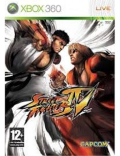 JEU XBOX 360 STREET FIGHTER IV