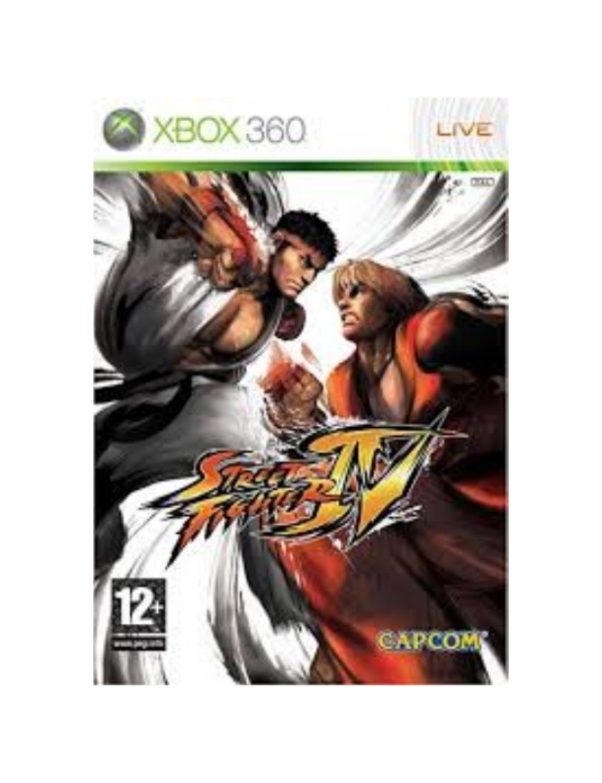 JEU XBOX 360 STREET FIGHTER IV