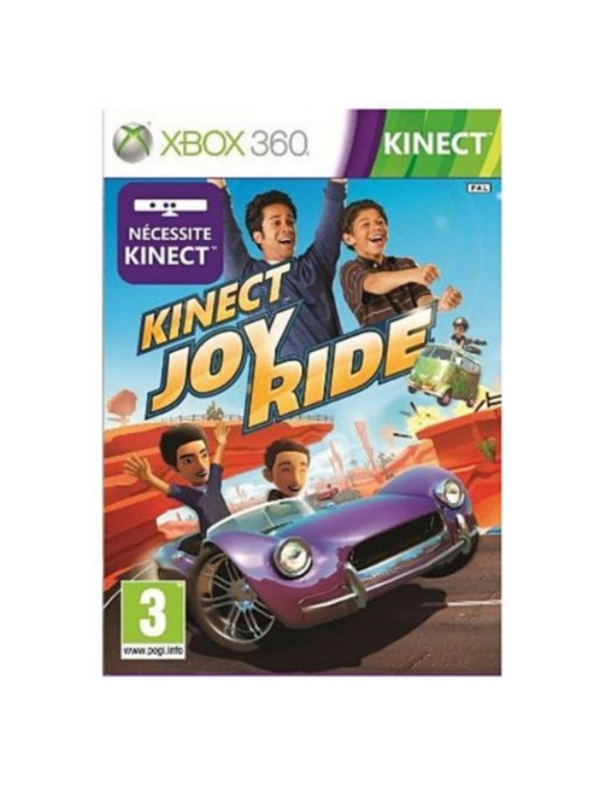 JEU XBOX 360 KINECT JOY RIDE