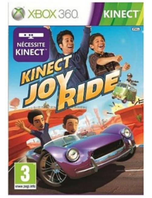 JEU XBOX 360 KINECT JOY RIDE
