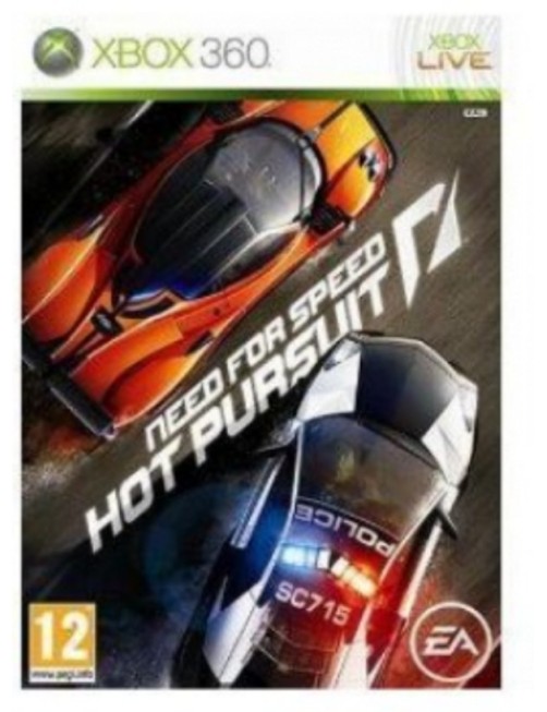 JEU XBOX 360 NEED FOR SPEED HOT PURSUIT 