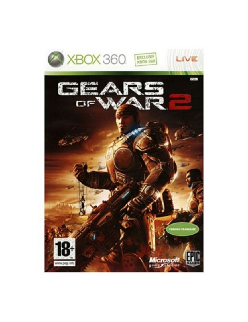 JEU XBOX 360 GEAR OF WAR 3 