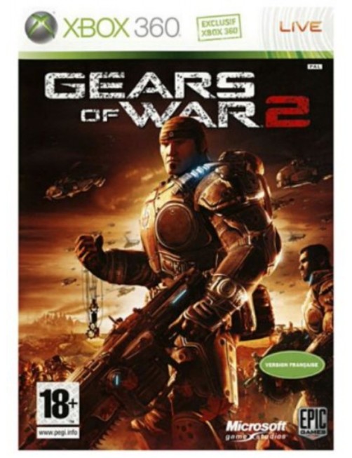 JEU XBOX 360 GEAR OF WAR 3 