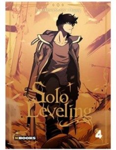 MANGA SOLO LEVELING - TOME 04
