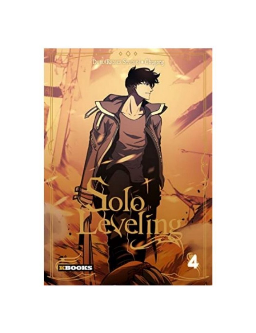 MANGA SOLO LEVELING - TOME 04