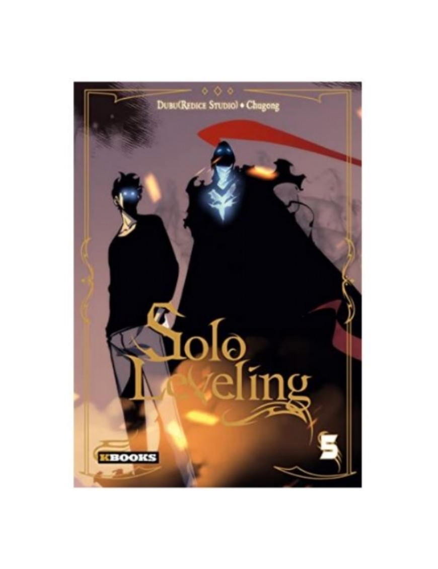 MANGA SOLO LEVELING - TOME 05