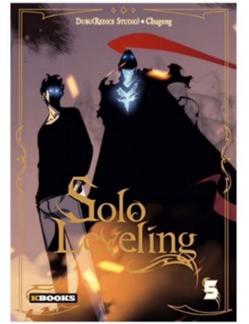 MANGA SOLO LEVELING - TOME 05