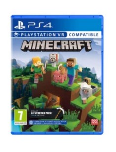 JEU PS4 MINECRAFT STARTER...