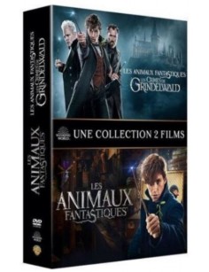 DVD COFFRET LES ANIMAUX...