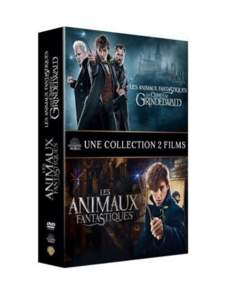 DVD COFFRET LES ANIMAUX FANTASTIQUES - 1 ET 2