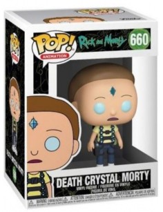 FIGURINE POP RICK AND MORTY...