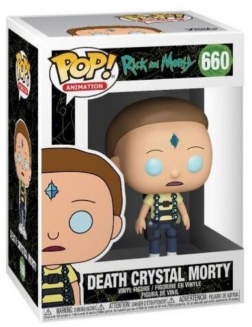 FIGURINE POP RICK AND MORTY 660 - DEATH CRYSTAL MORTY 