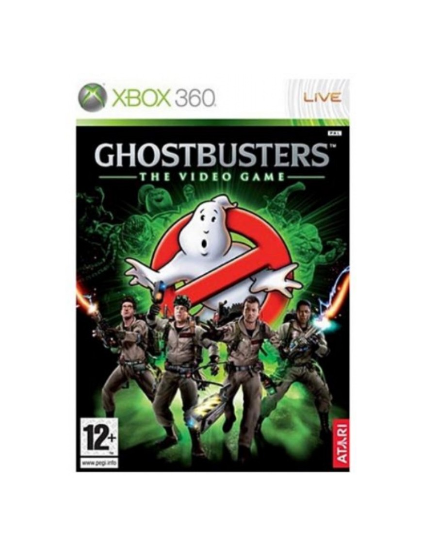 JEU XBOX 360 GHOSTBUSTERS 