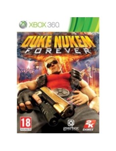 JEU XBOX 360 DUKE NUKEM...