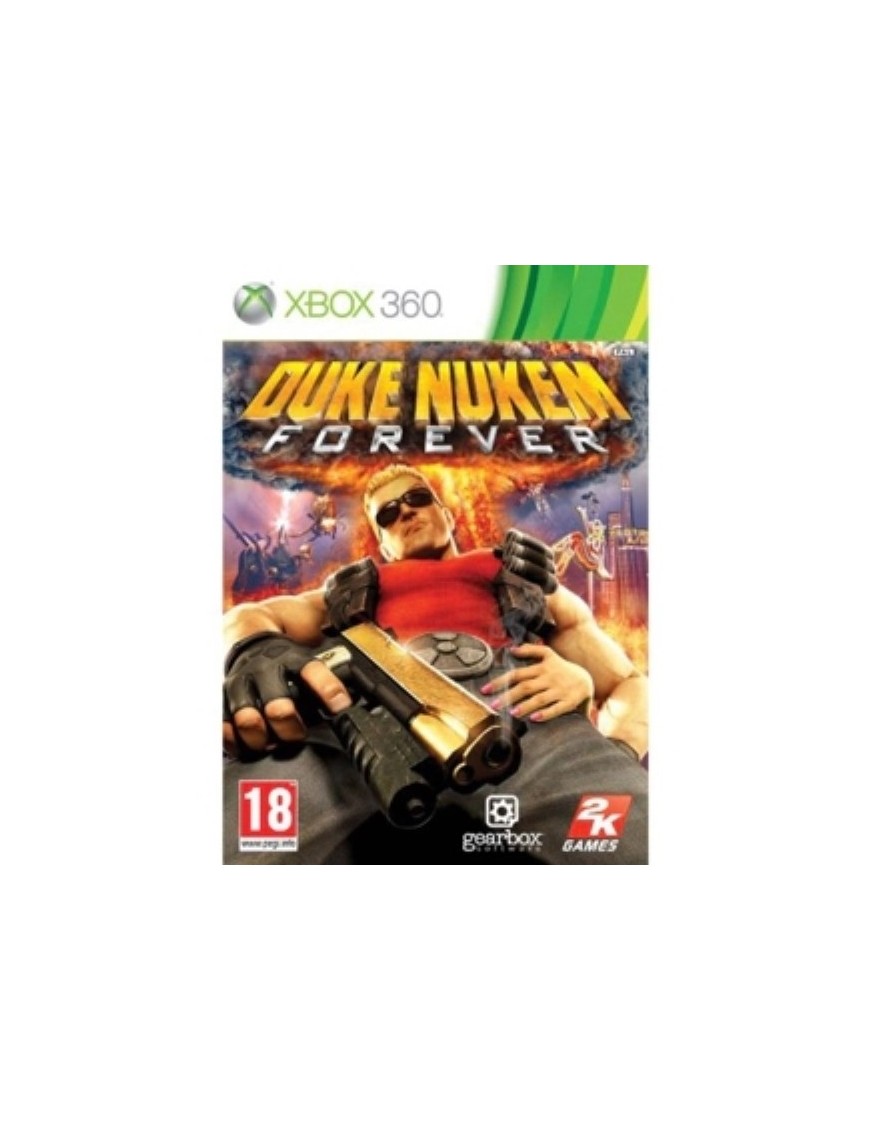 JEU XBOX 360 DUKE NUKEM FOREVER