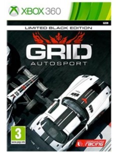 JEU XBOX 360 GRID AUTOSPORT 