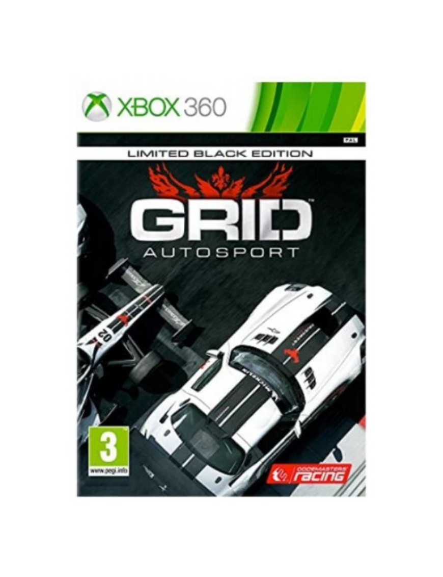 JEU XBOX 360 GRID AUTOSPORT 