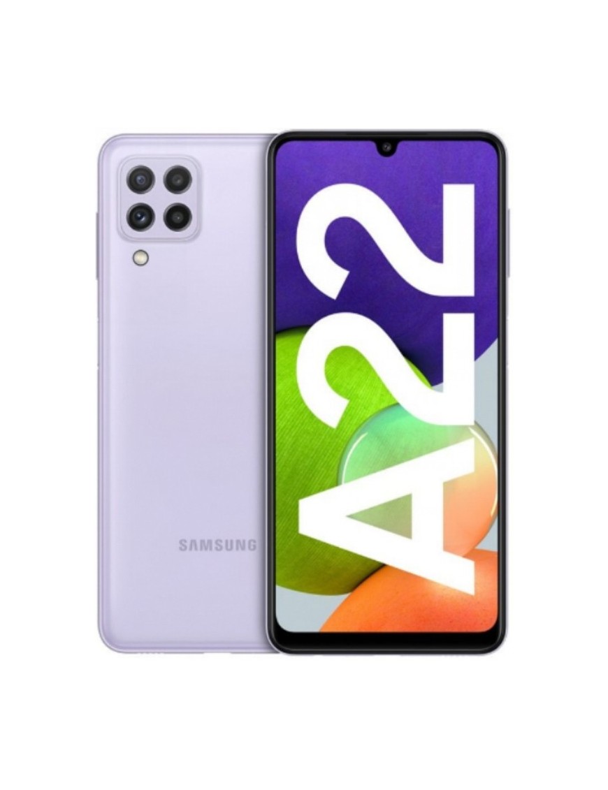 SAMSUNG GALAXY A22 5G 128GO DUALSIM VIOLET