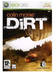 JEU XBOX 360 COLIN MCRAE DIRT 
