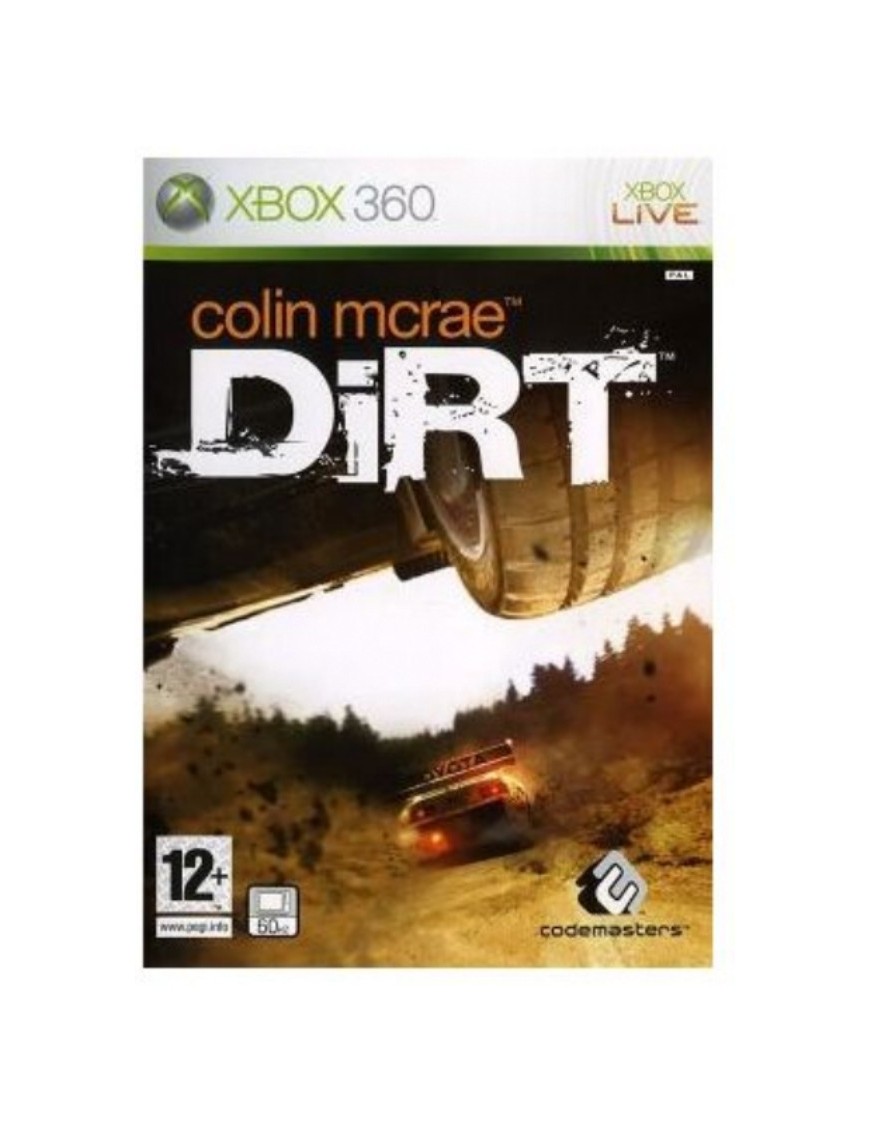 JEU XBOX 360 COLIN MCRAE DIRT 