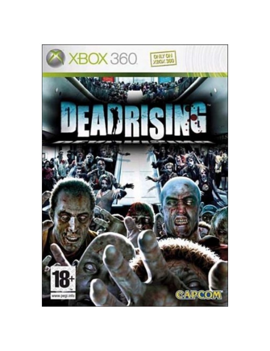 JEU XBOX 360 DEADRISING
