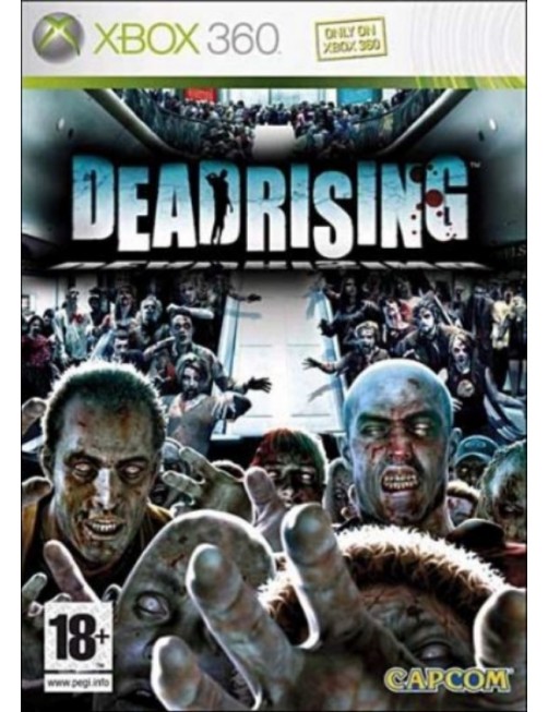 JEU XBOX 360 DEADRISING