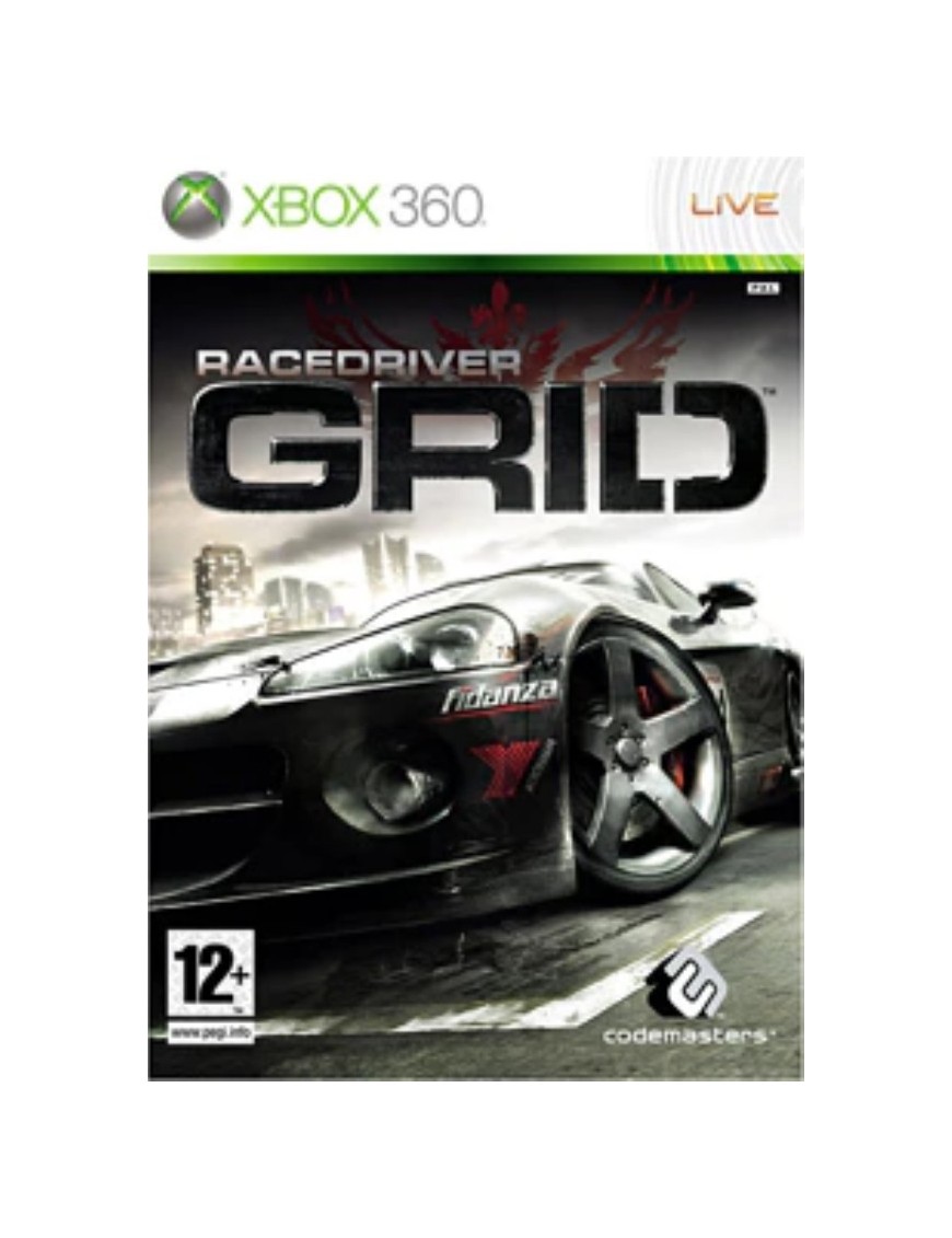 JEU XBOX ONE RACE DRIVER : GRID