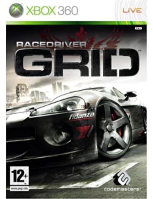 JEU XBOX ONE RACE DRIVER : GRID
