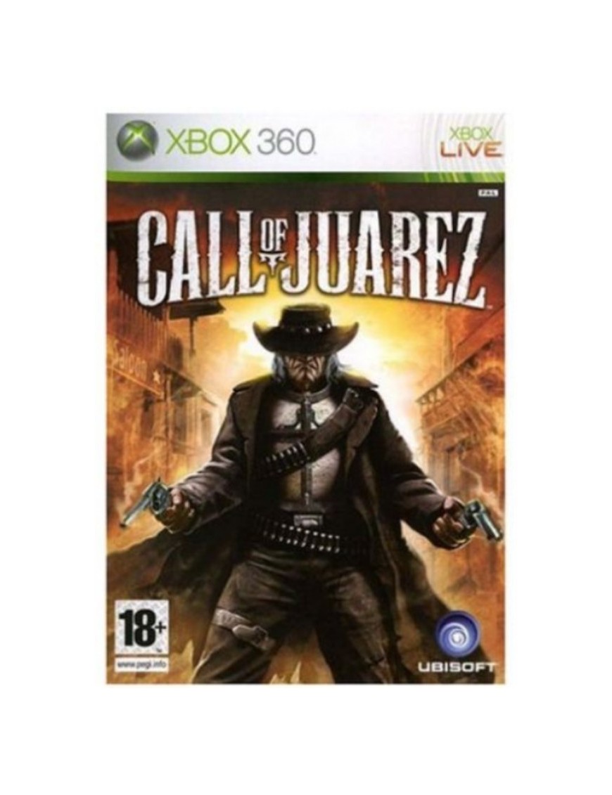 JEU XBOX 360 CALL OF JUAREZ