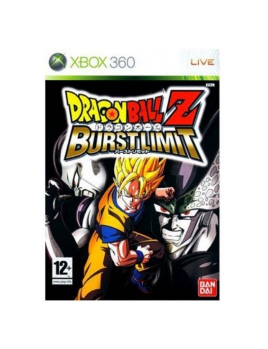 JEU XBOX 360 DRAGON BALL Z - BURST LIMIT