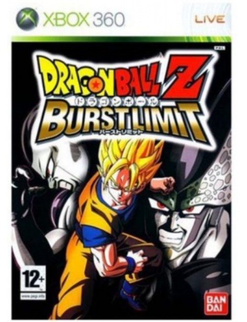 JEU XBOX 360 DRAGON BALL Z - BURST LIMIT