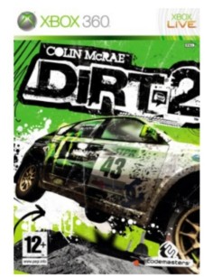 JEU XBOX 360 COLIN MCRAE :...