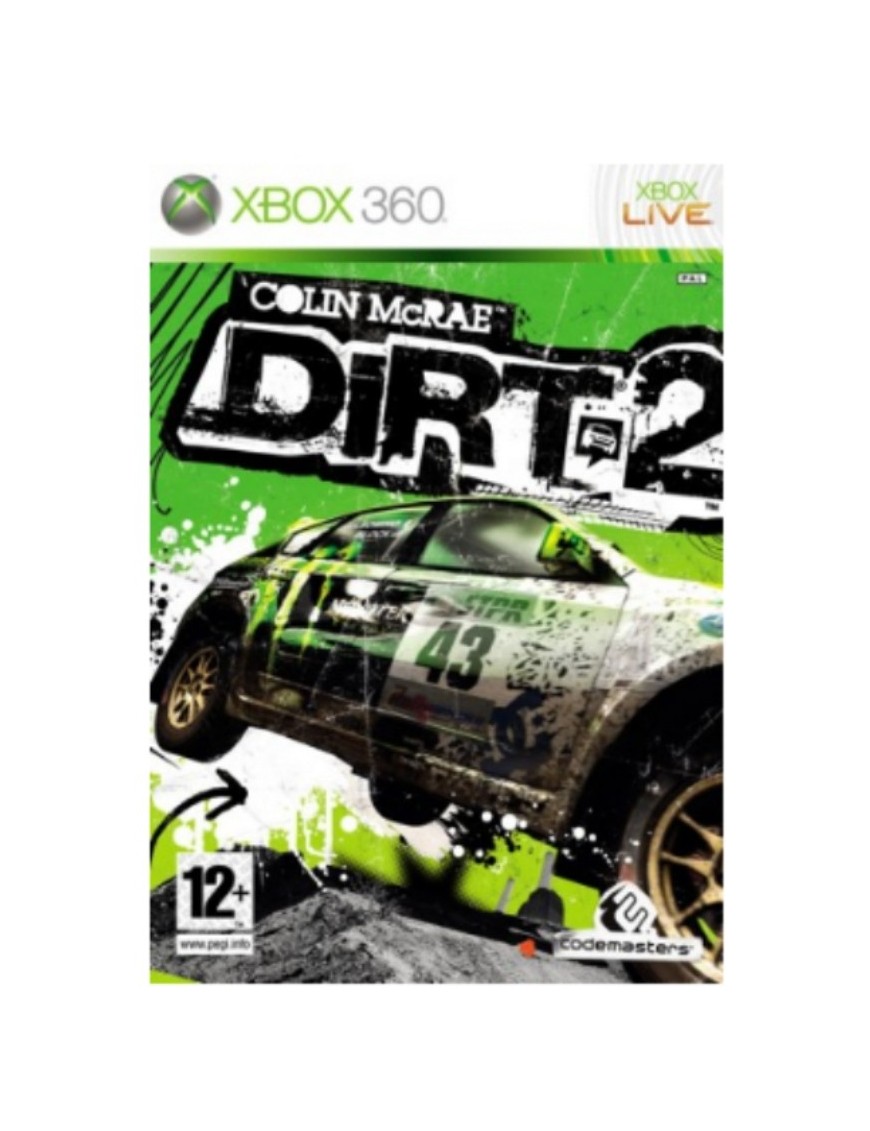 JEU XBOX 360 COLIN MCRAE : DIRT 2