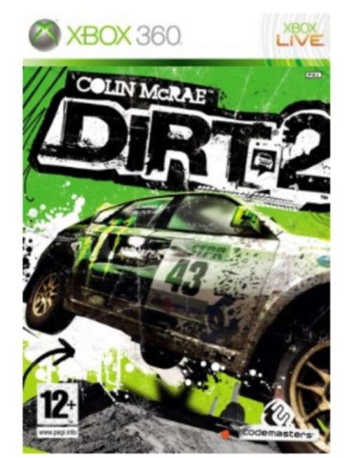 JEU XBOX 360 COLIN MCRAE : DIRT 2