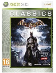 JEU XBOX 360 BATMAN ARKHAM...