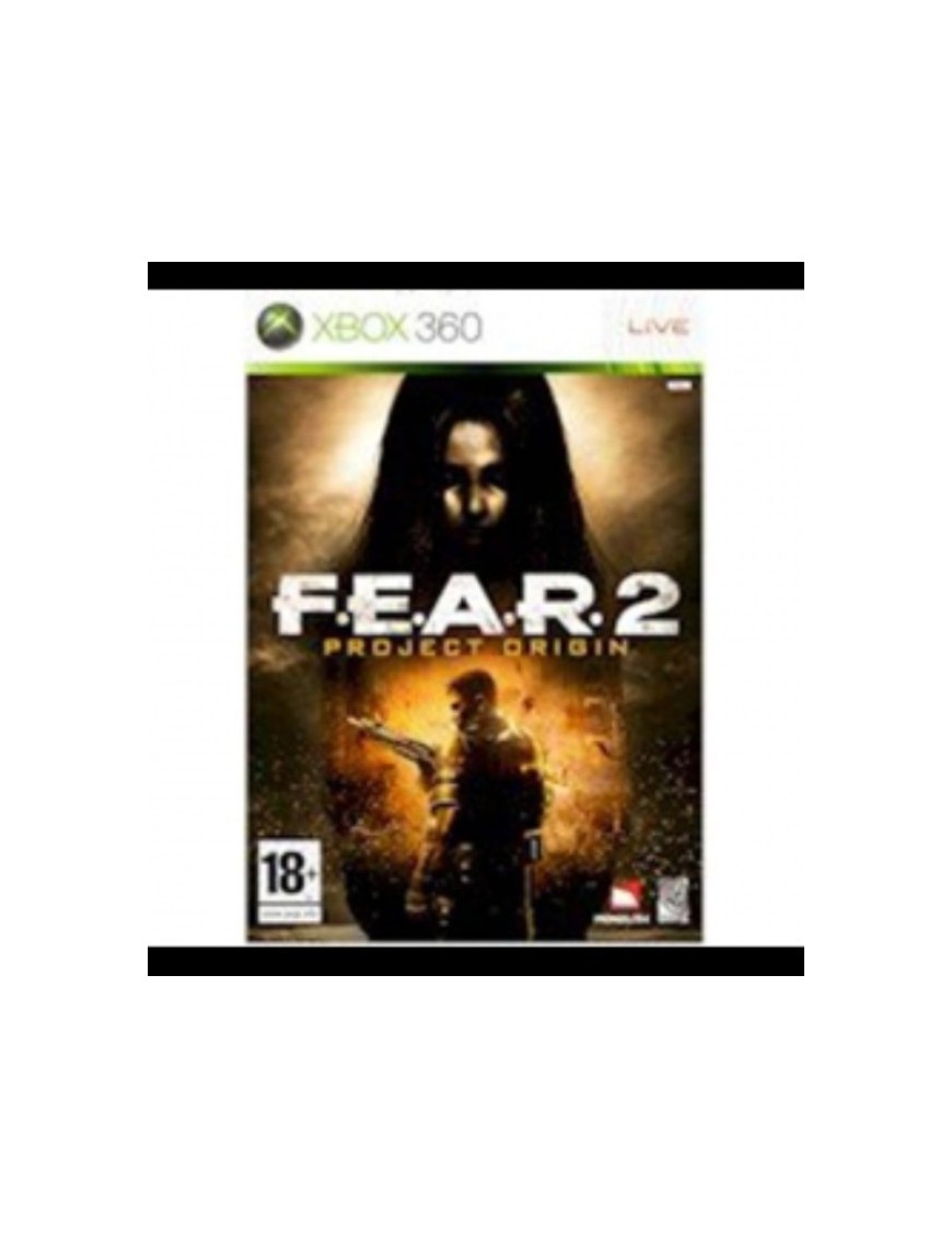 JEU XBOX 360 FEAR 2 - PROJECT ORIGIN