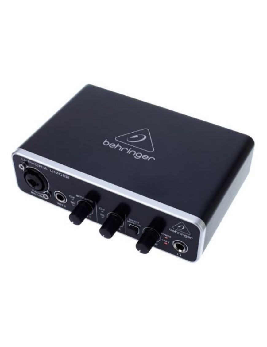 INTERFACE AUDIO NUMERIQUE USB BEHRINGER U-PHORIA UMC22