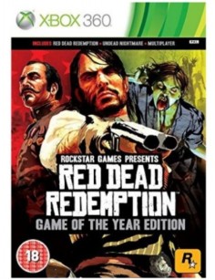 JEU XBOX 360 RED DEAD...