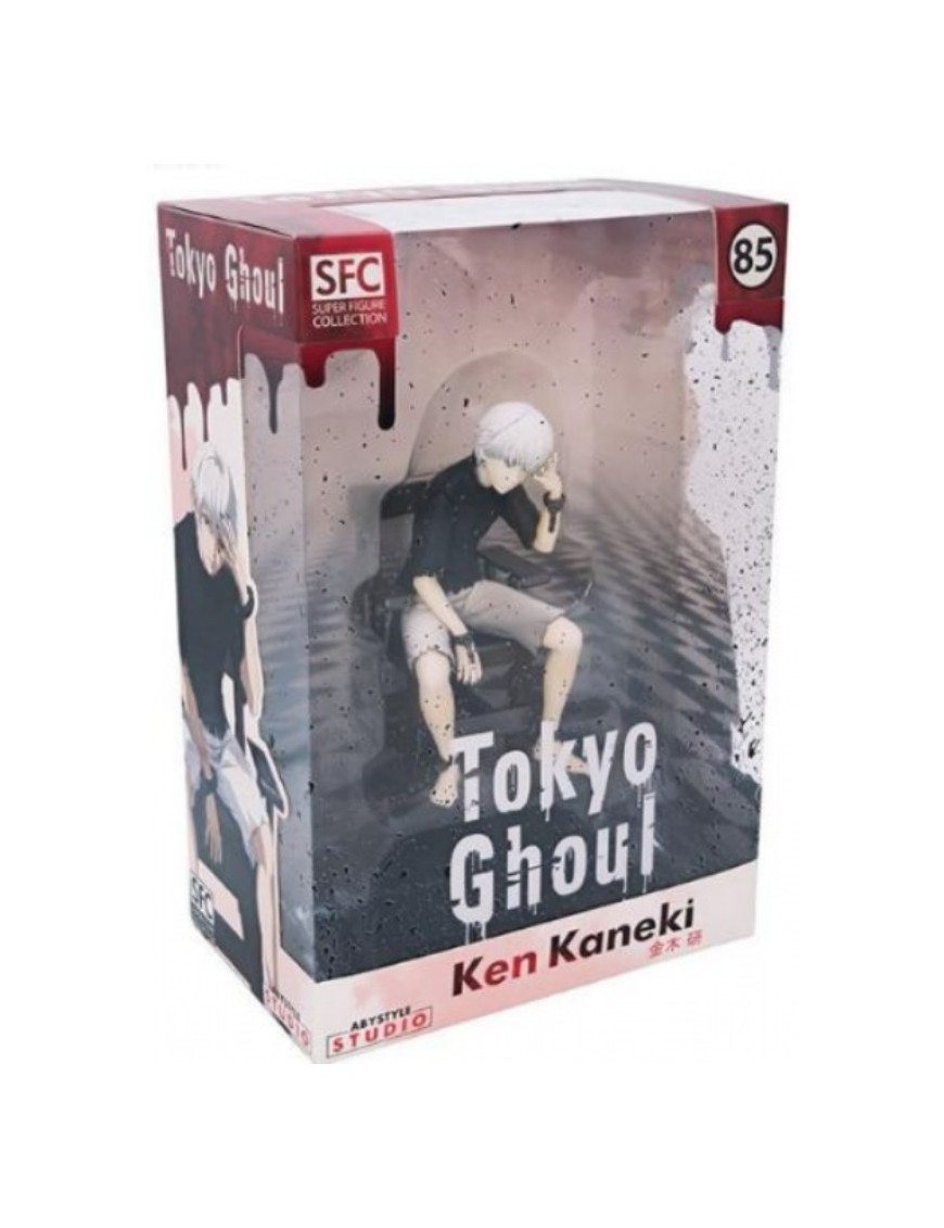 FIGURINE ABYSSE CORP TOKYO GHOUL KANEKI 1:10
