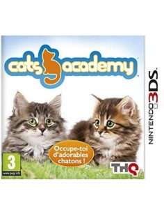 JEU 3DS CATS ACADEMY 