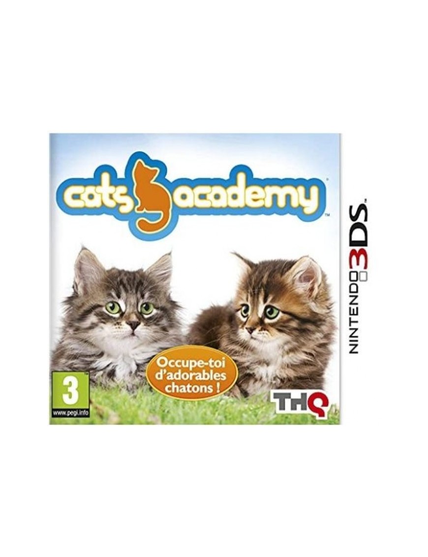 JEU 3DS CATS ACADEMY 
