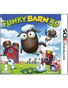 JEU 3DS FUNKY BARN 3D 