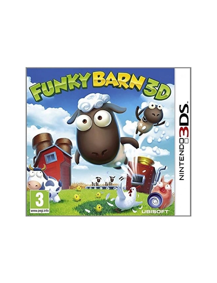 JEU 3DS FUNKY BARN 3D 