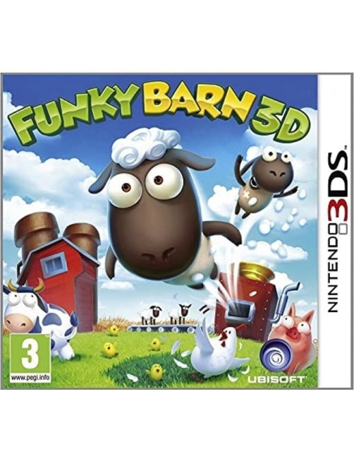 JEU 3DS FUNKY BARN 3D 