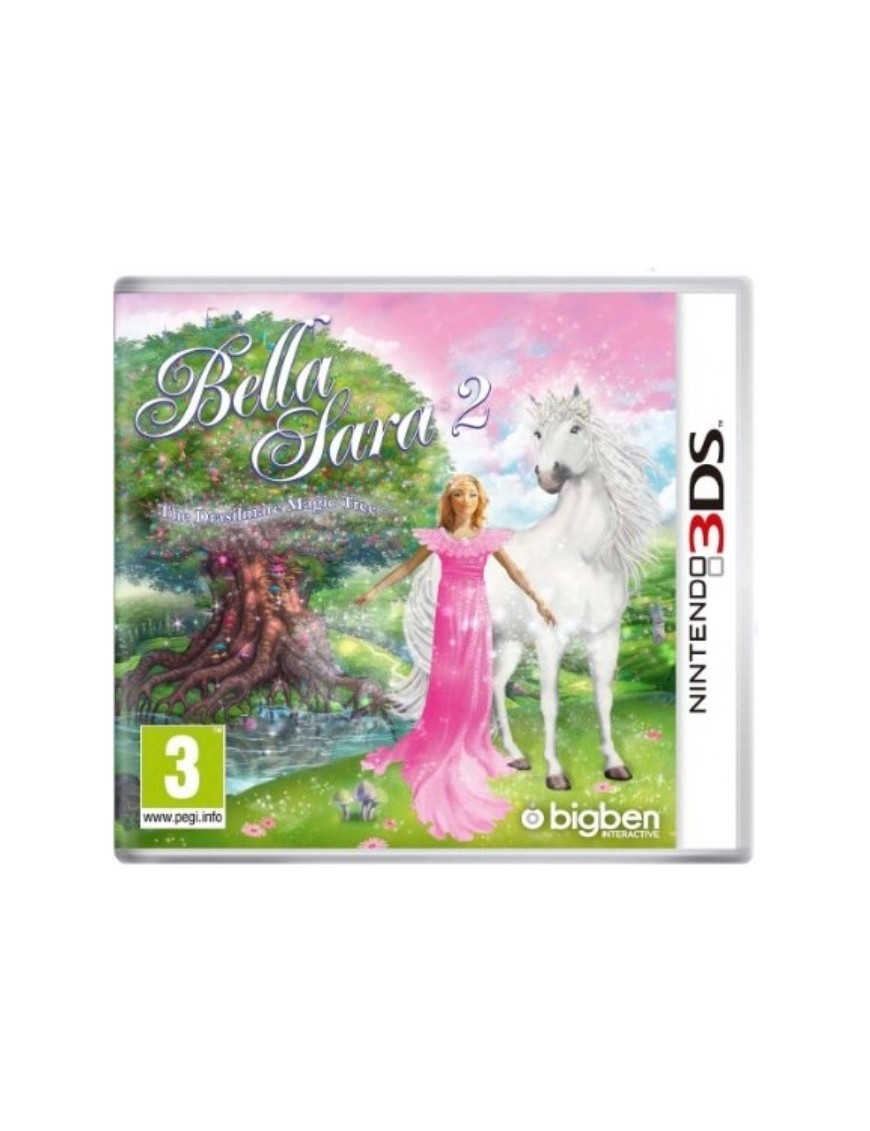 JEU 3DS BELLA SARA 2 : THE MAGIC OF DRASILMARE