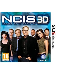 JEU 3DS NCIS 3D 