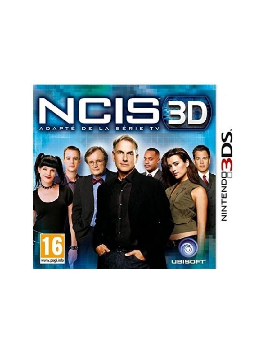 JEU 3DS NCIS 3D 