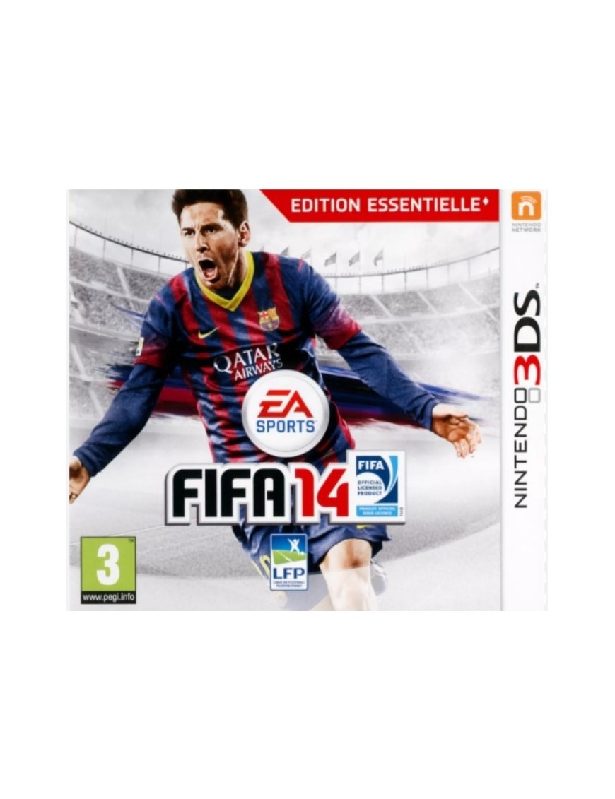 JEU 3DS FIFA 14